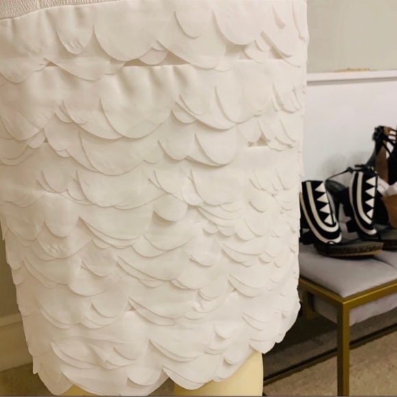 River Island drop waist flutter dress - Picture 8 of 11